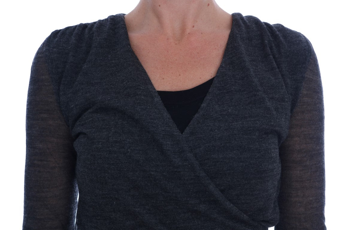  Luxurious mix of materials including rayon, polyester, and wool 