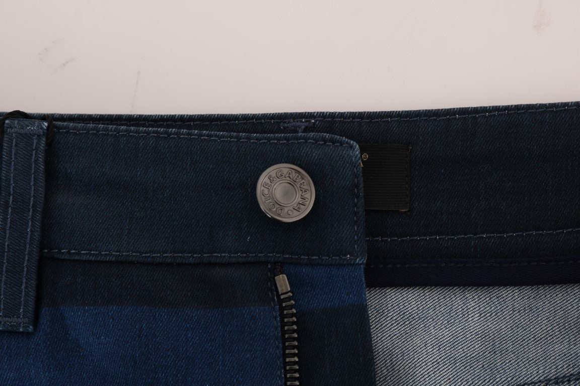 Stunning Dolce & Gabbana denim mini skirt for various occasions