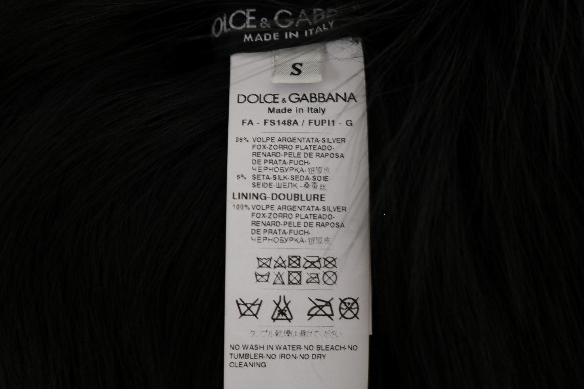 Made with a lavish blend of Silver Fox Fur and Silk