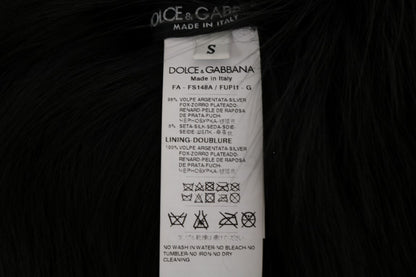 Made with a lavish blend of Silver Fox Fur and Silk