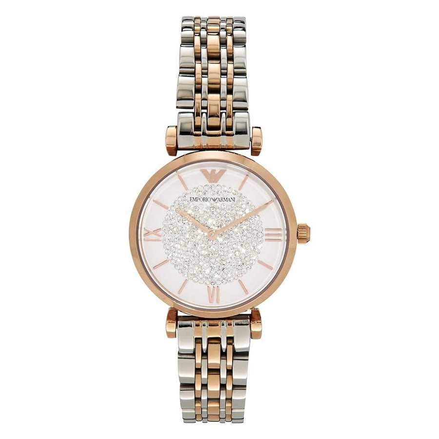 Armani Silver Stainless Steel Watch