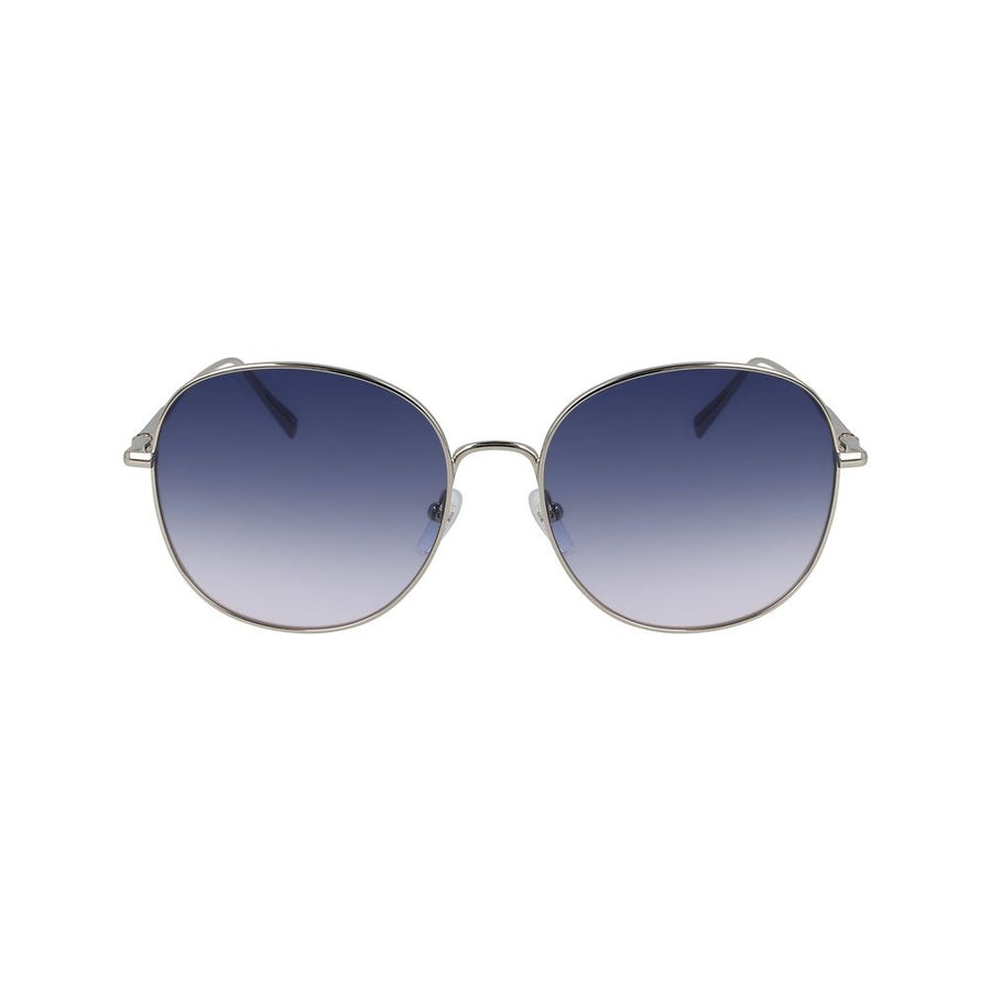 Longchamp Gold Metal Sunglasses