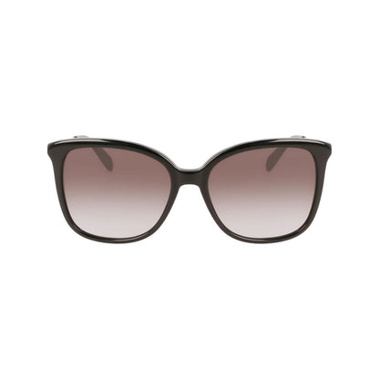 Longchamp Black Acetate Sunglasses
