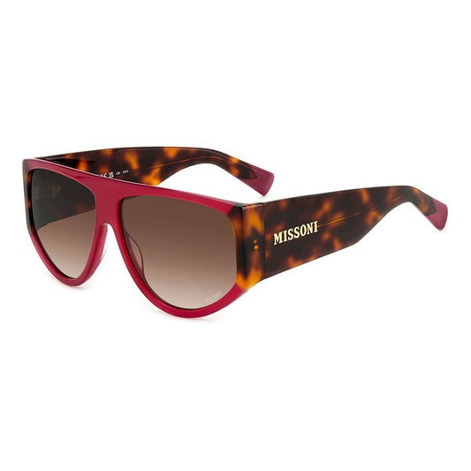 Missoni Brown Haircalf Sunglasses