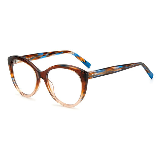 Missoni Brown Haircalf Frames