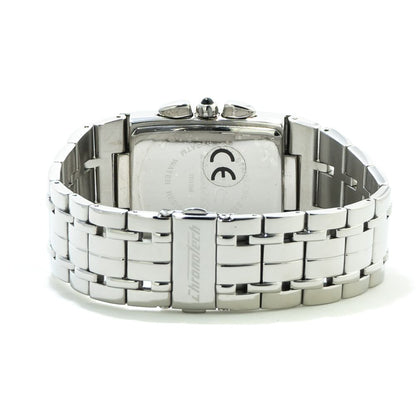 Chronotech Silver Stainless Steel Watch