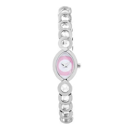 Chronotech Silver Stainless Steel Watch