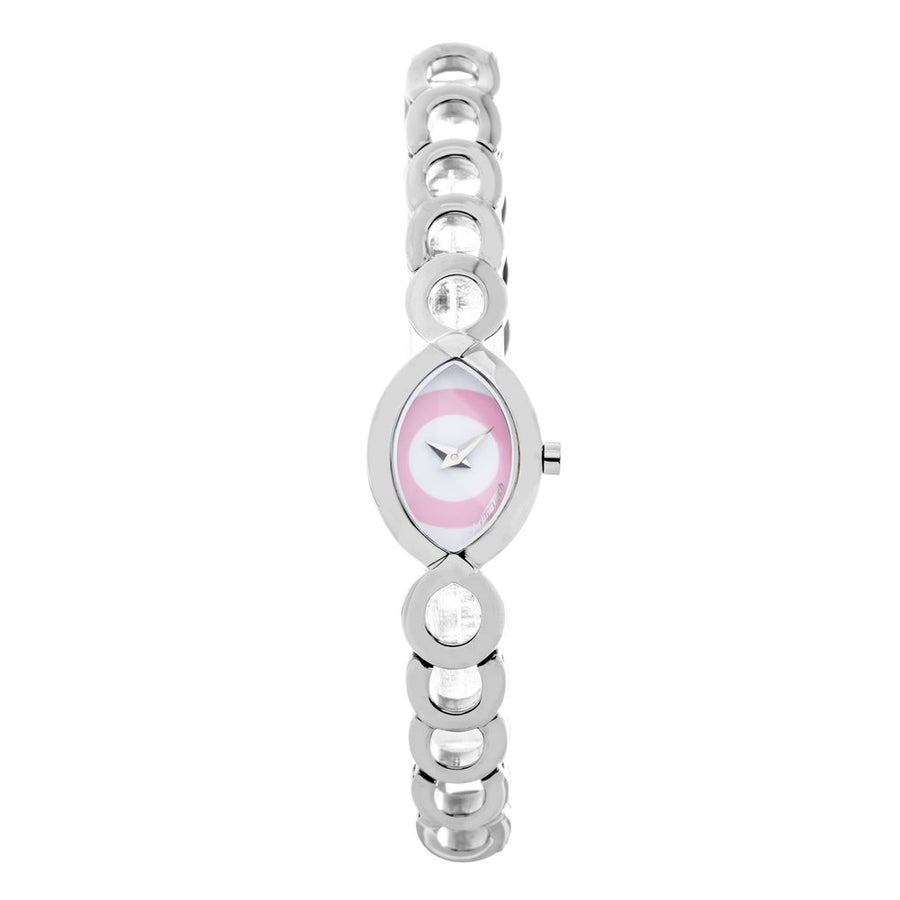 Chronotech Silver Stainless Steel Watch