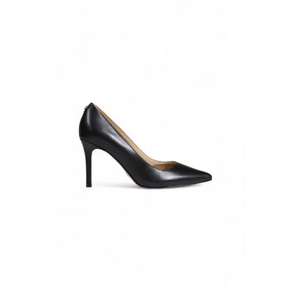 Guess Black Leather High Heel