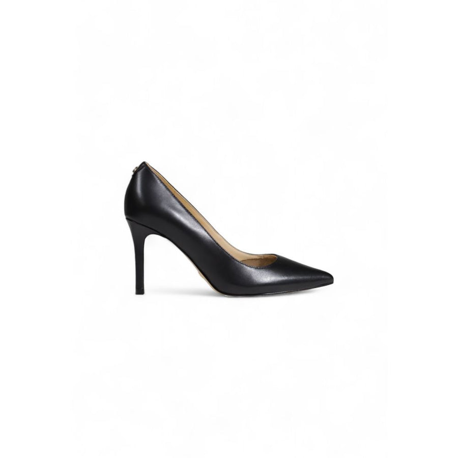 Guess Black Leather High Heel
