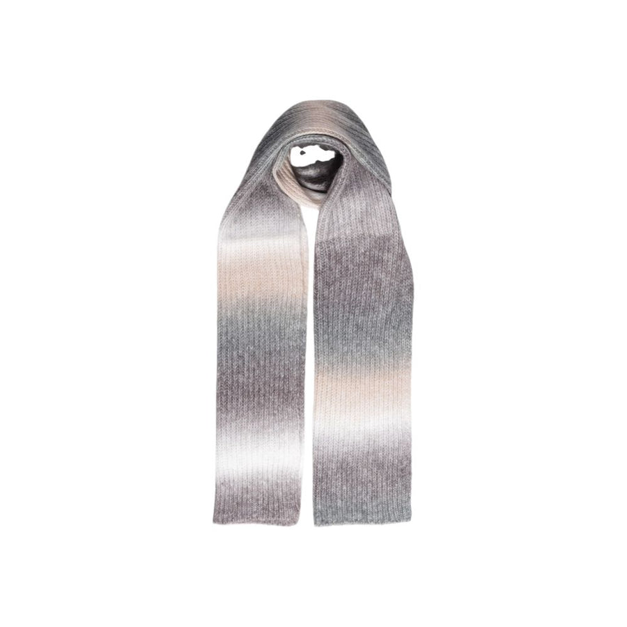 Only Gray Marabou Scarf