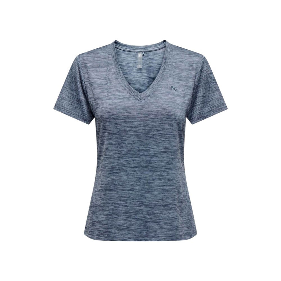Only Blue Recycled Polyester T-Shirt