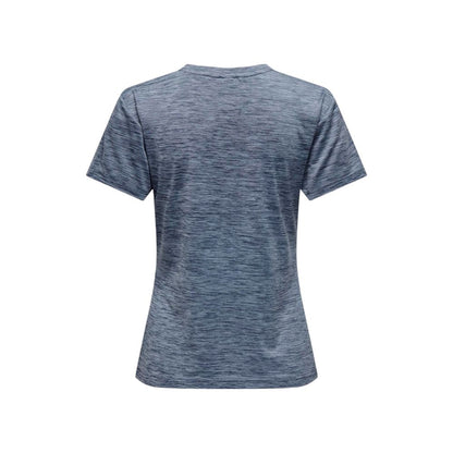 Only Blue Recycled Polyester T-Shirt