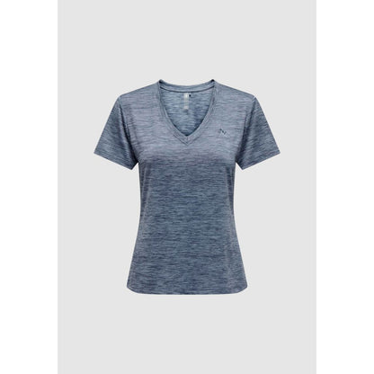 Only Blue Recycled Polyester T-Shirt