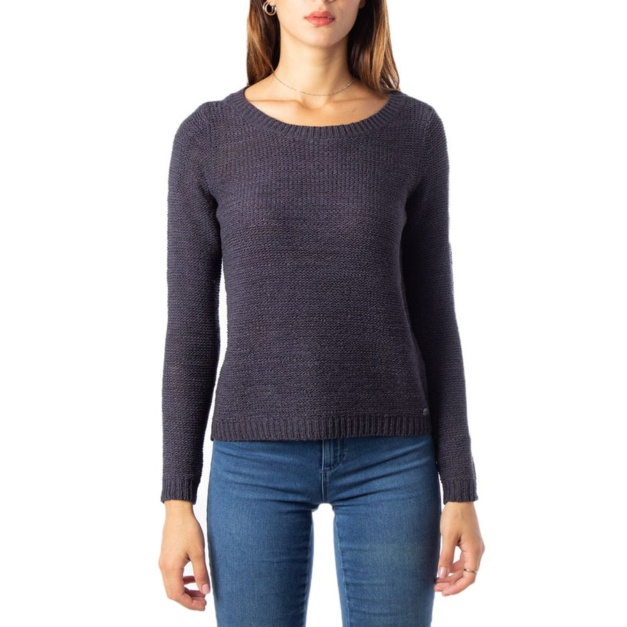 Only Blue Marabou Sweater