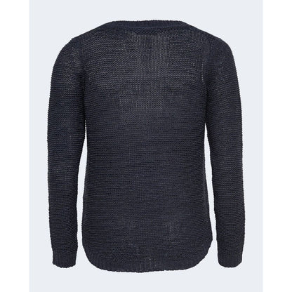 Only Blue Marabou Sweater