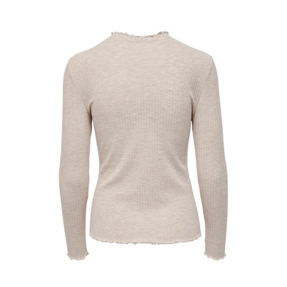 Made of 65% polyester, 30% viscose, and 5% elastane