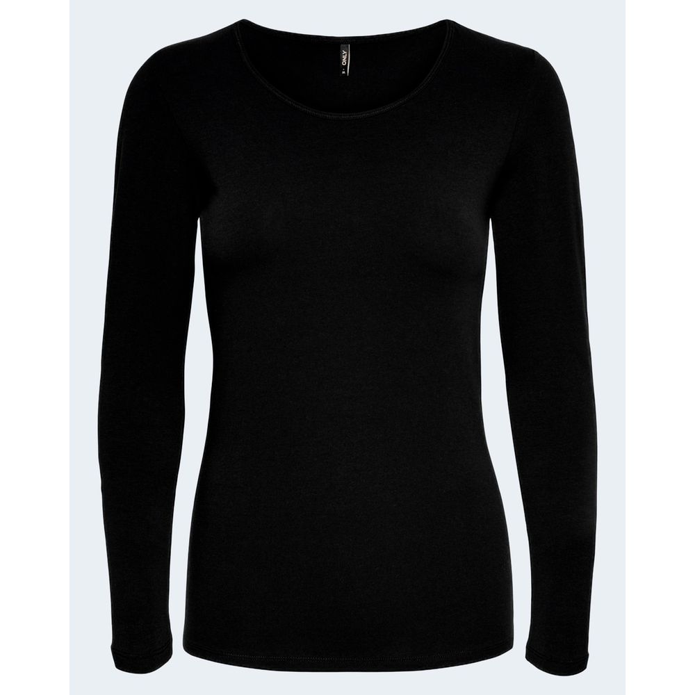 Only Black Cotton Long Sleeve