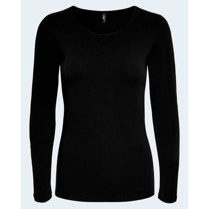 Only Black Cotton Long Sleeve