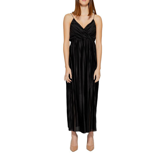 Only Black Polyester Long