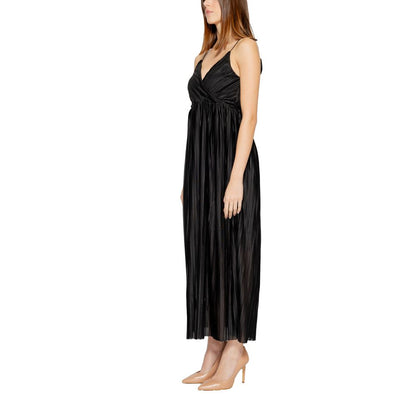Only Black Polyester Long