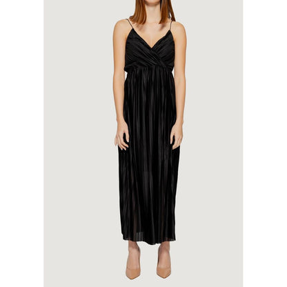 Only Black Polyester Long
