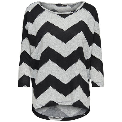Only Gray Polyester Sportswear