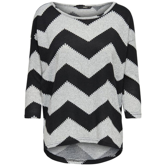 Only Gray Polyester Sportswear