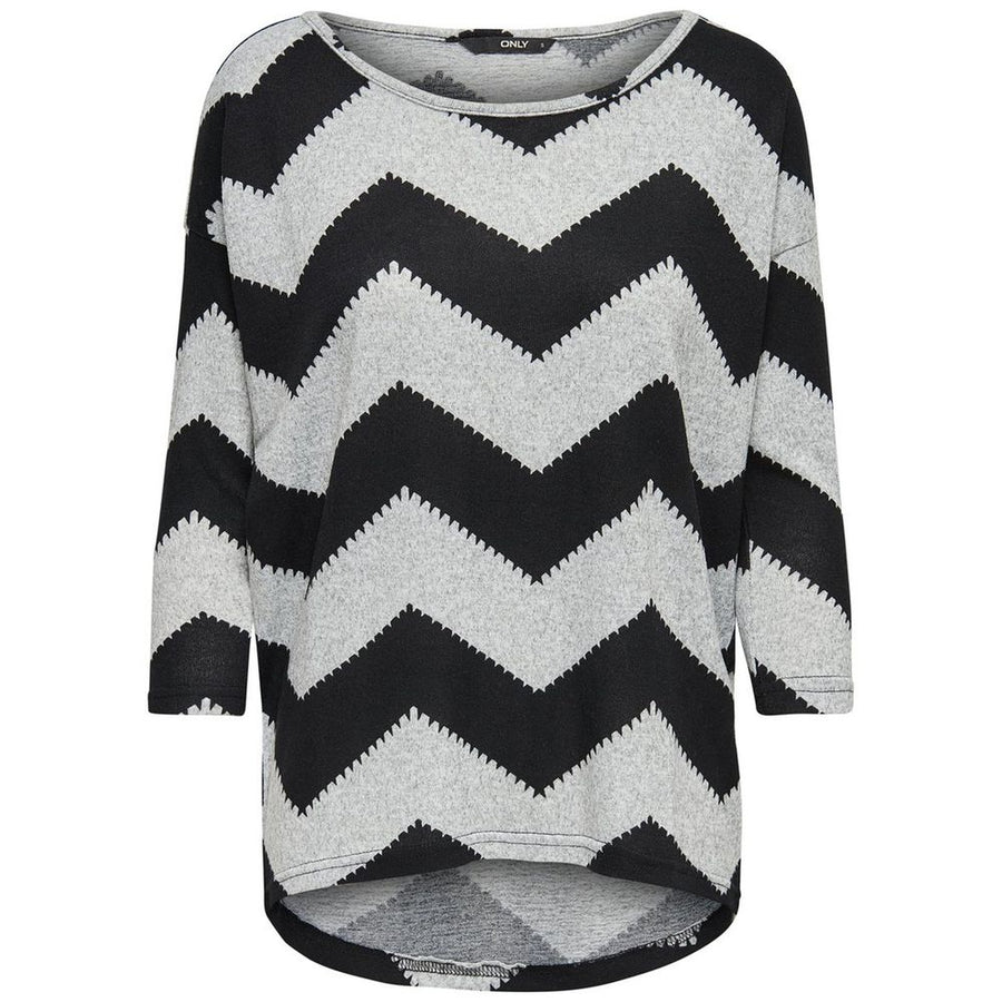 Only Gray Polyester Sportswear