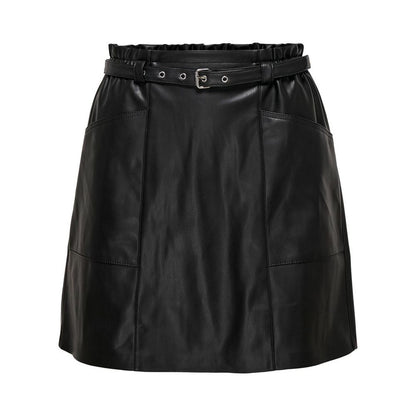 Only Black Polyester Mini