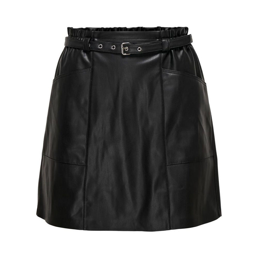 Only Black Polyester Mini