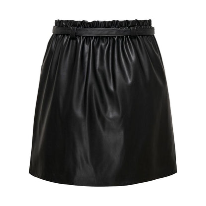 Only Black Polyester Mini