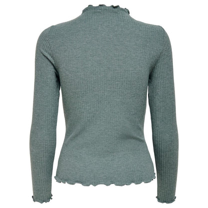 Only Green Viscose Sportswear