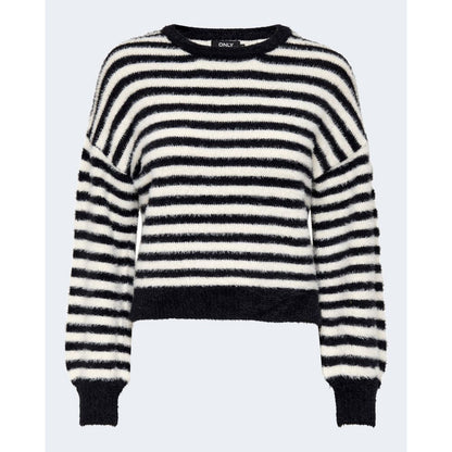 Only Black And White Marabou Sportswear