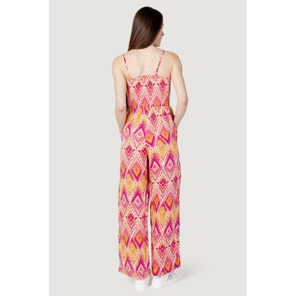 Only Pink Viscose Jumpsuit