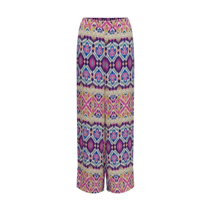 Only Multicolor Recycled Polyester Pant