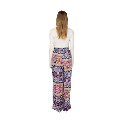 Only Multicolor Recycled Polyester Pant