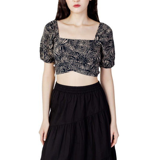 Only Blue Viscose Top