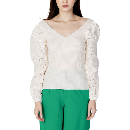 Only Beige Cotton Sportswear