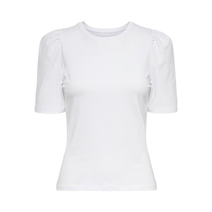 Only White Cotton T-Shirt