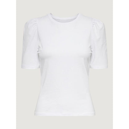 Only White Cotton T-Shirt