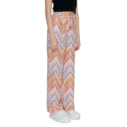 Only Multicolor Viscose Pant