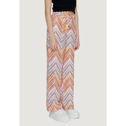 Only Multicolor Viscose Pant