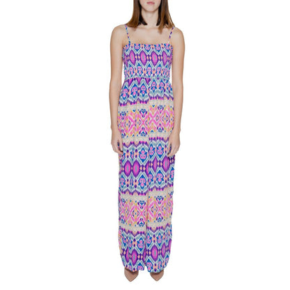 Only Multicolor Recycled Polyester Jumpsuit