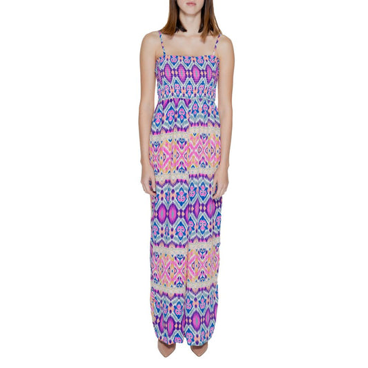 Only Multicolor Recycled Polyester Jumpsuit