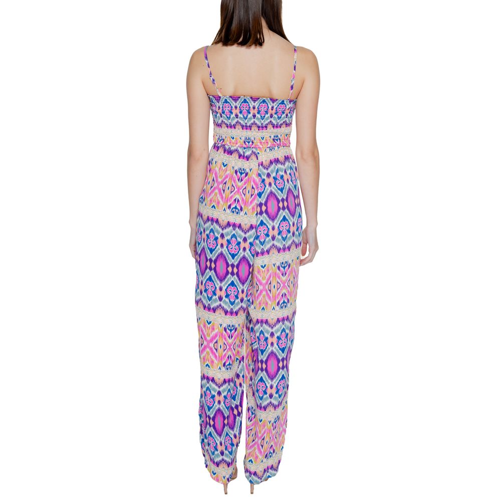 Only Multicolor Recycled Polyester Jumpsuit