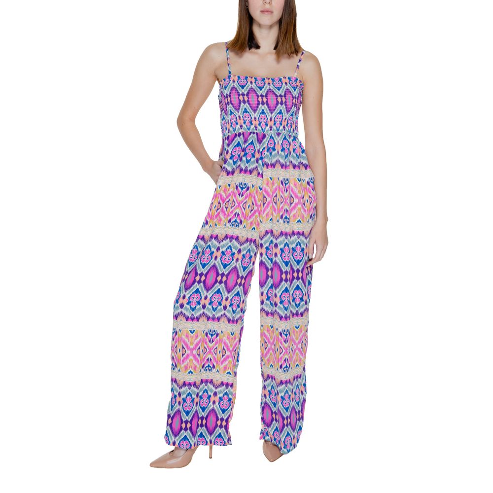 Only Multicolor Recycled Polyester Jumpsuit