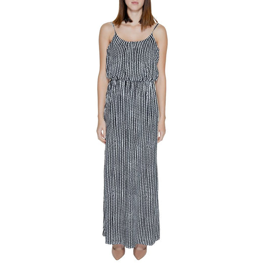 Only Black Viscose Long