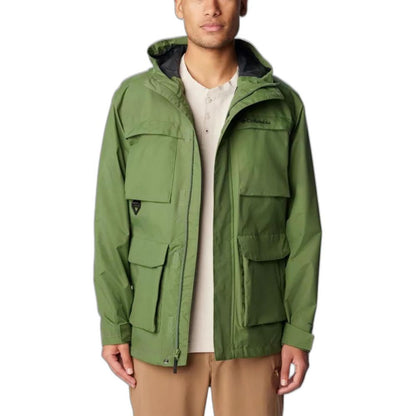 Columbia Green Polyester Jackets & Coat