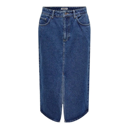 Only Blue Cotton Long